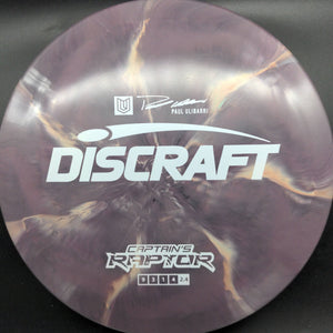 Discraft Fairway Driver Paul Ulibarri Captain's Raptor, 2022, ESP