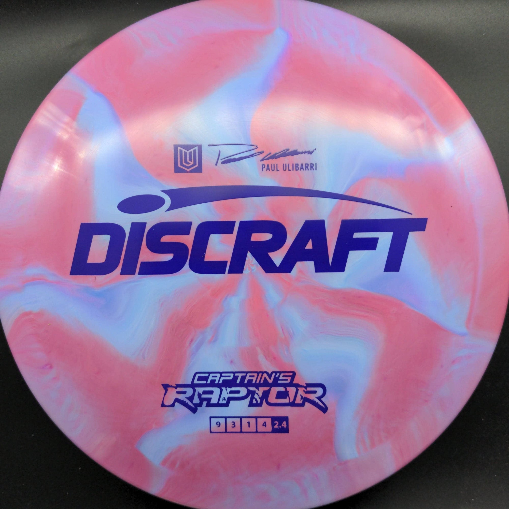 Discraft Fairway Driver Paul Ulibarri Captain's Raptor, 2022, ESP