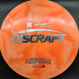 Discraft Fairway Driver Paul Ulibarri Captain's Raptor, 2022, ESP