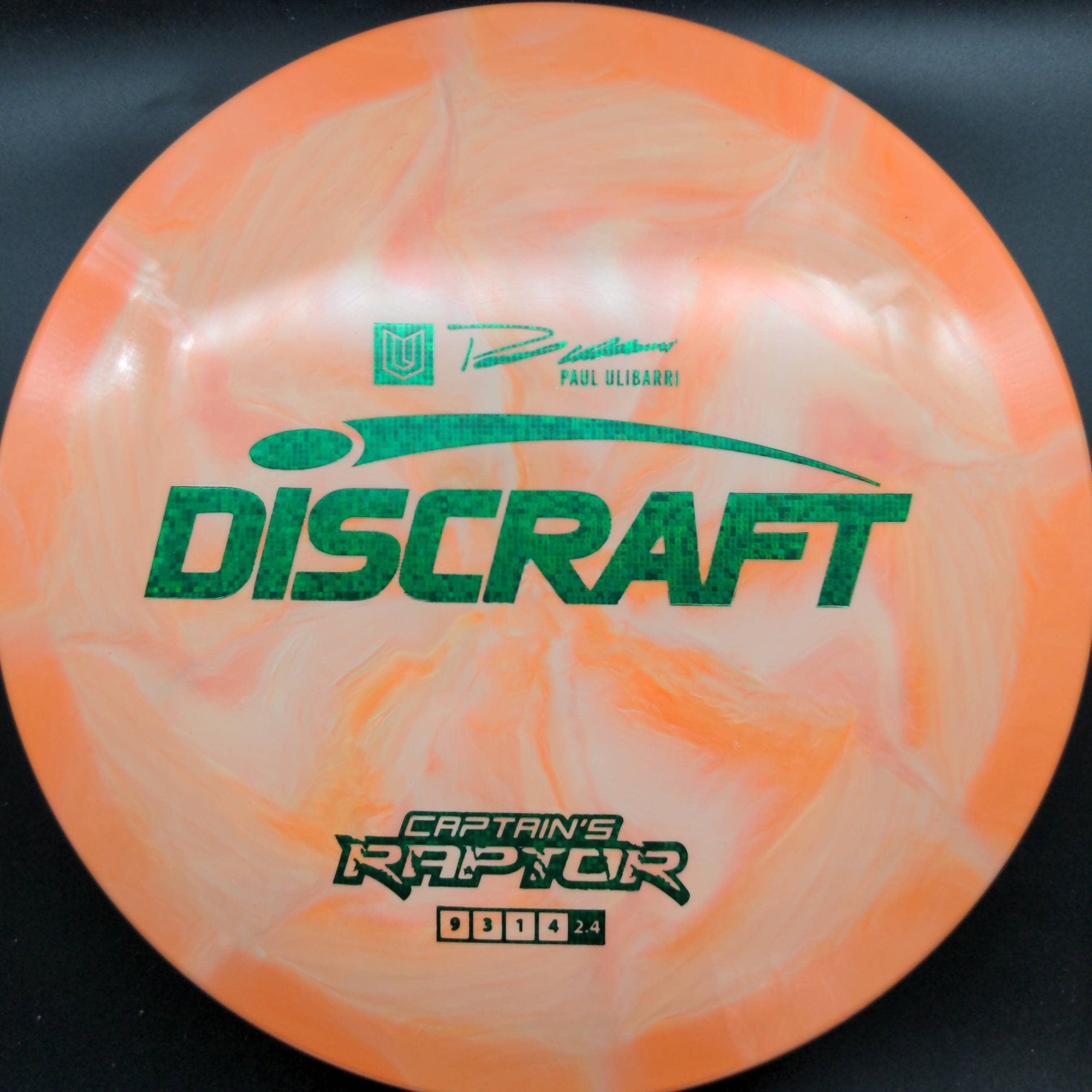 Discraft Fairway Driver Paul Ulibarri Captain's Raptor, 2022, ESP