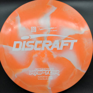 Discraft Fairway Driver Paul Ulibarri Captain's Raptor, 2022, ESP