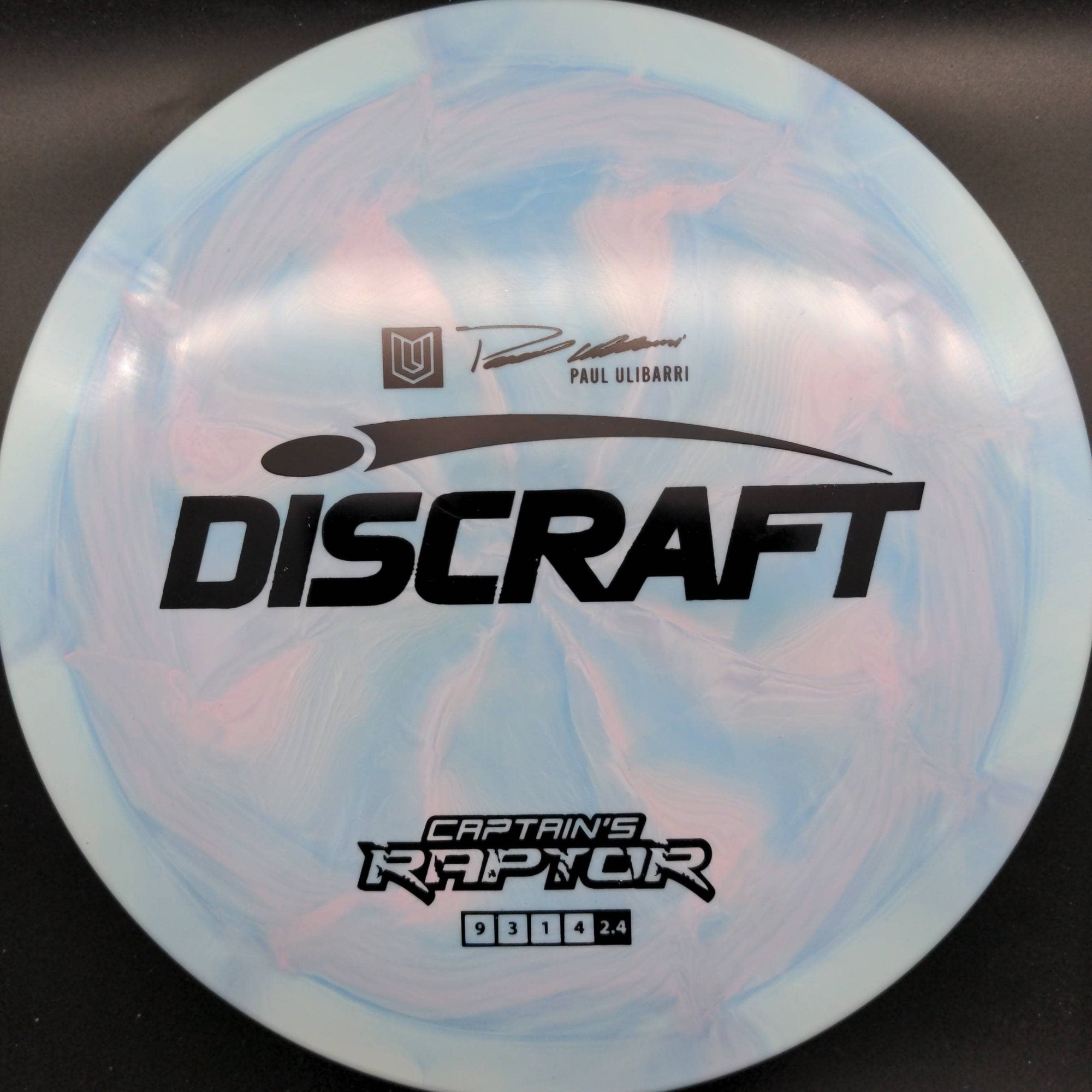 Discraft Fairway Driver Paul Ulibarri Captain's Raptor, 2022, ESP