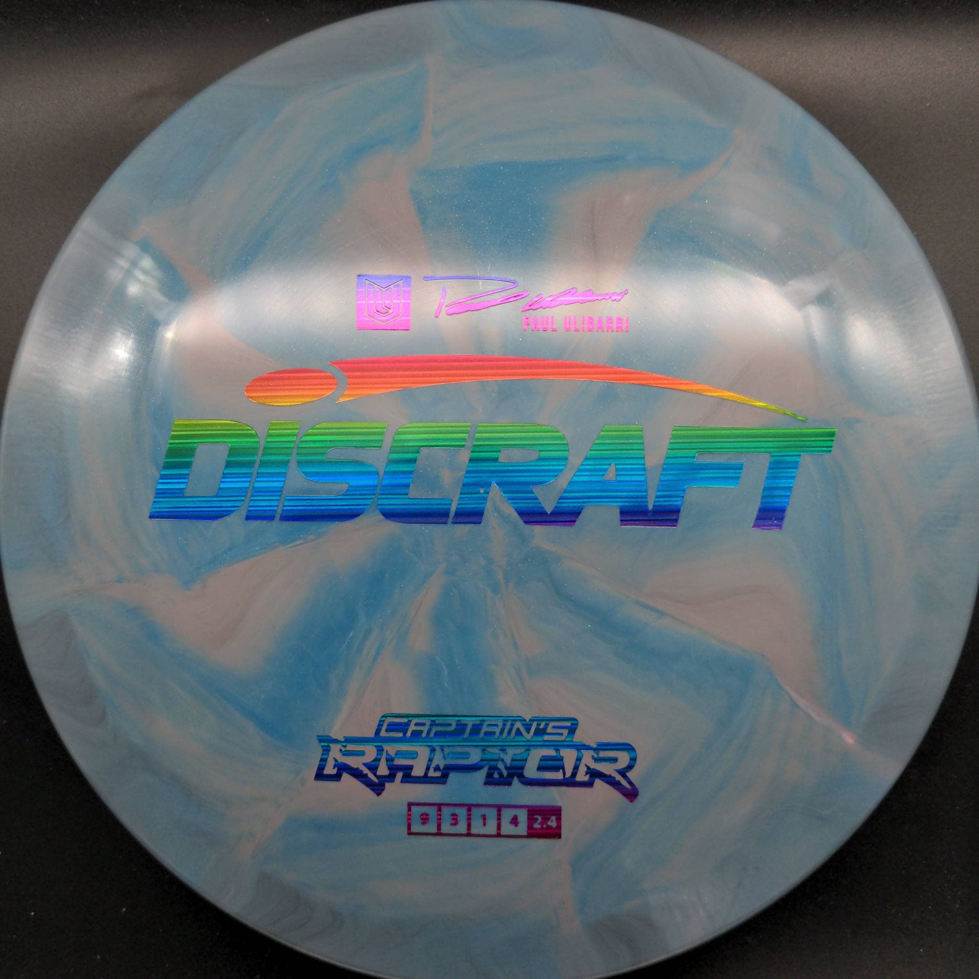 Discraft Fairway Driver Paul Ulibarri Captain's Raptor, 2022, ESP