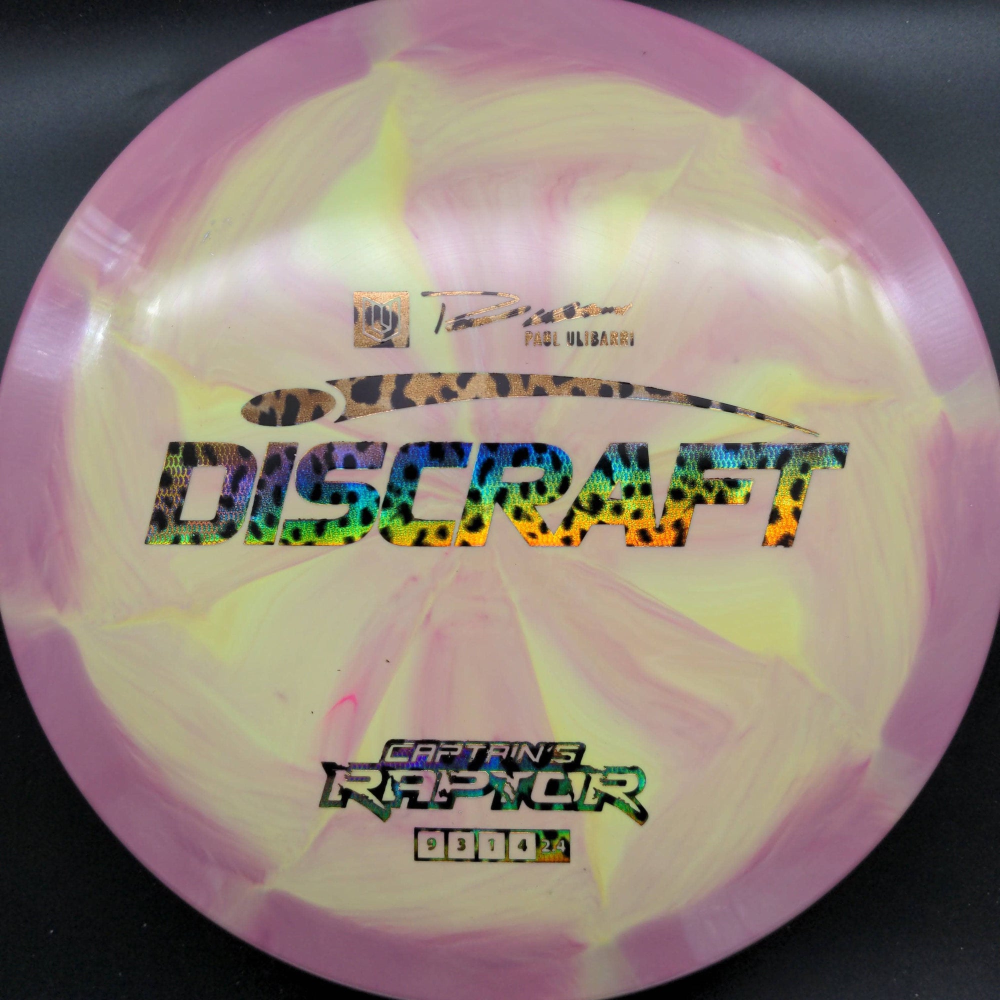 Discraft Fairway Driver Paul Ulibarri Captain's Raptor, 2022, ESP