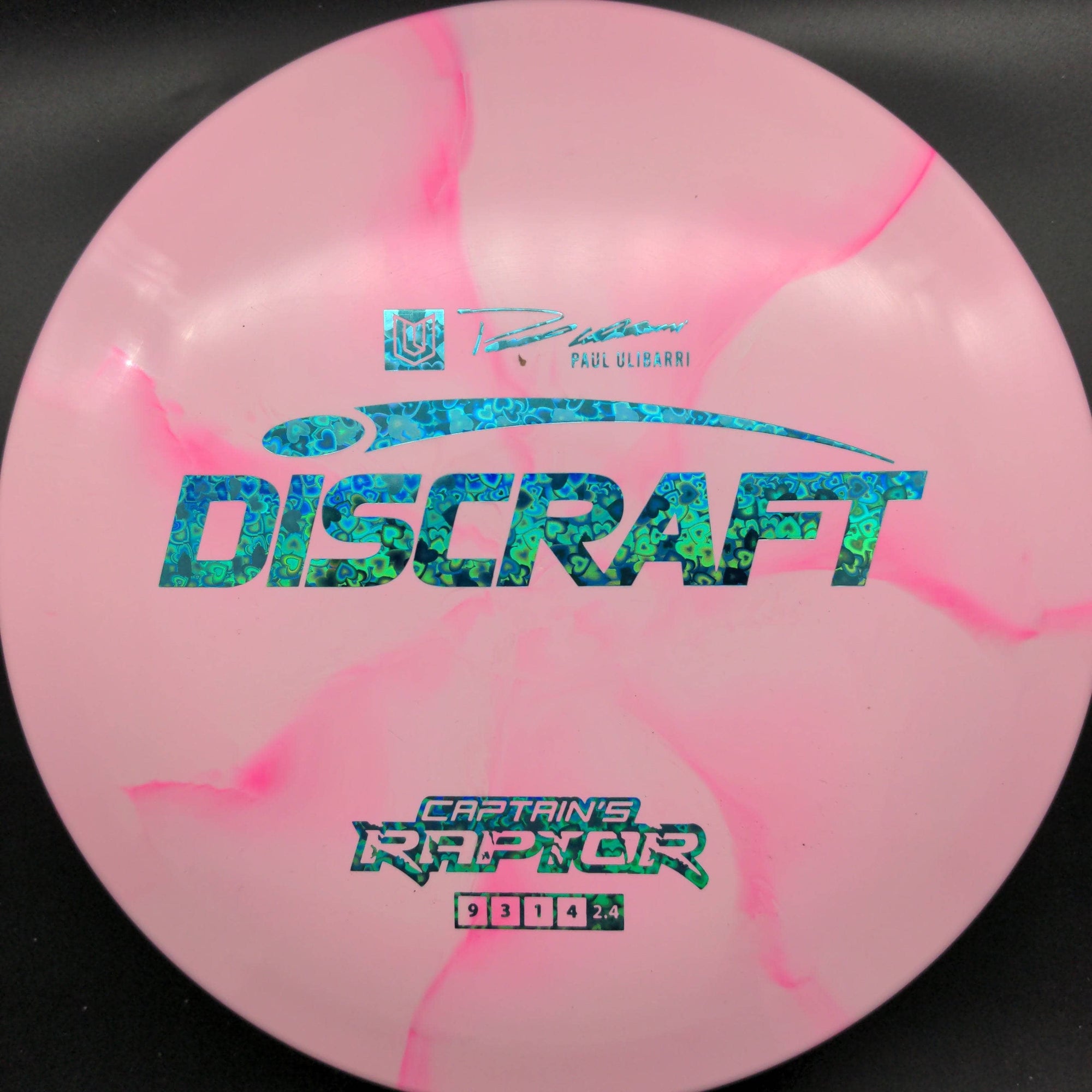 Discraft Fairway Driver Paul Ulibarri Captain's Raptor, 2022, ESP