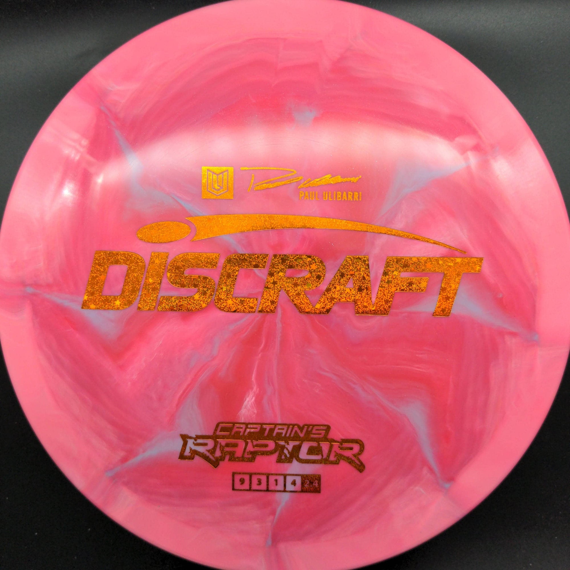 Discraft Fairway Driver Paul Ulibarri Captain's Raptor, 2022, ESP