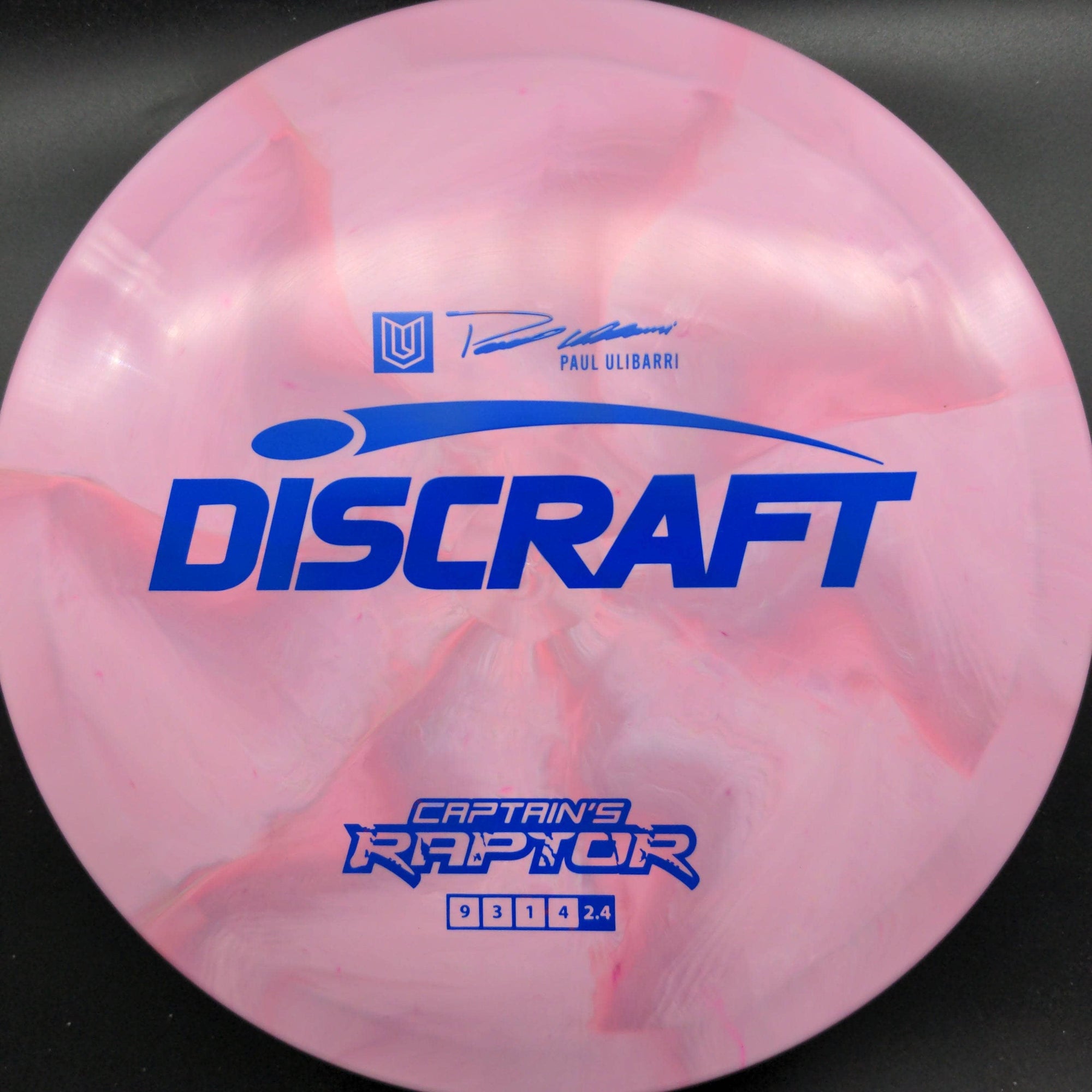 Discraft Fairway Driver Paul Ulibarri Captain's Raptor, 2022, ESP