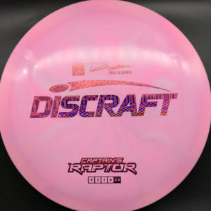 Discraft Fairway Driver Paul Ulibarri Captain's Raptor, 2022, ESP