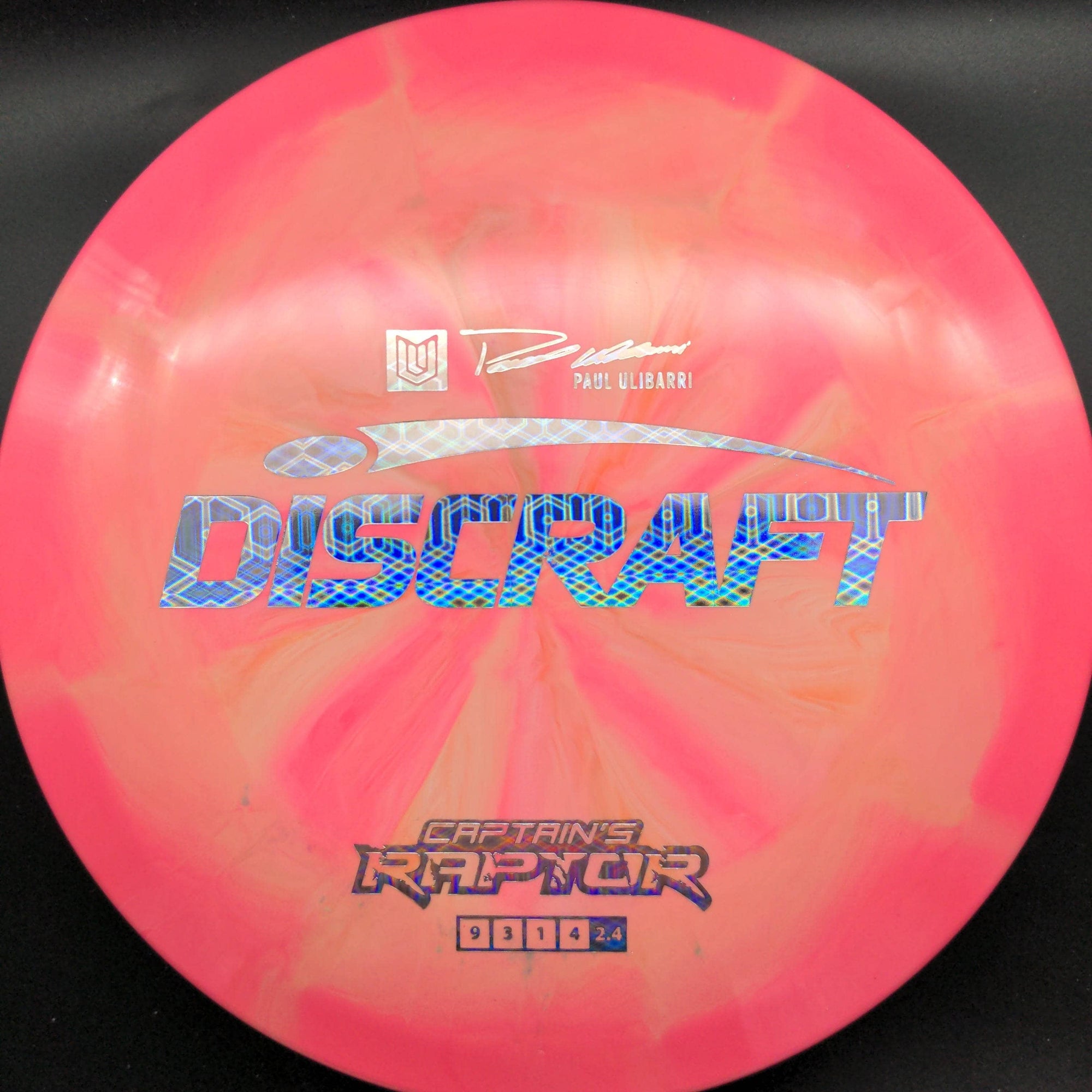 Discraft Fairway Driver Paul Ulibarri Captain's Raptor, 2022, ESP