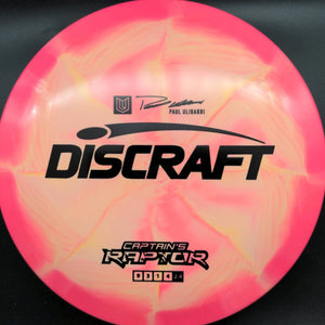 Discraft Fairway Driver Paul Ulibarri Captain's Raptor, 2022, ESP