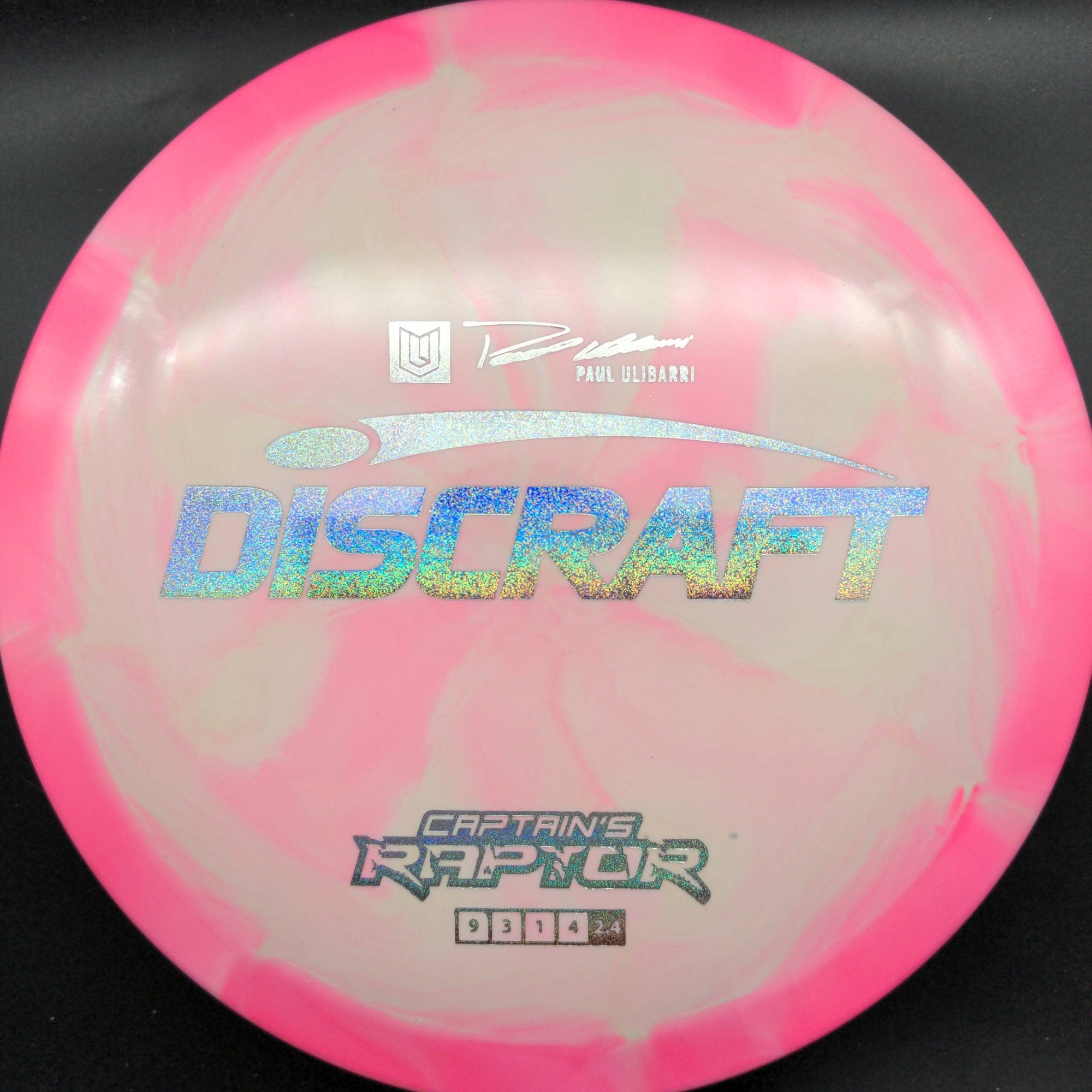 Discraft Fairway Driver Paul Ulibarri Captain's Raptor, 2022, ESP