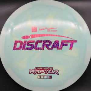 Discraft Fairway Driver Paul Ulibarri Captain's Raptor, 2022, ESP