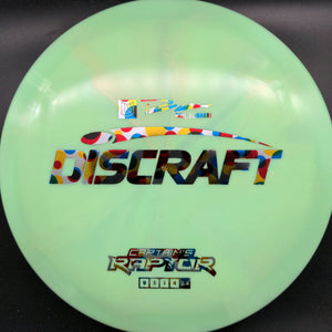 Discraft Fairway Driver Paul Ulibarri Captain's Raptor, 2022, ESP