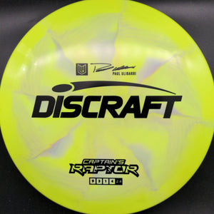 Discraft Fairway Driver Paul Ulibarri Captain's Raptor, 2022, ESP