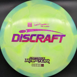 Discraft Fairway Driver Paul Ulibarri Captain's Raptor, 2022, ESP