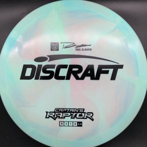 Discraft Fairway Driver Paul Ulibarri Captain's Raptor, 2022, ESP