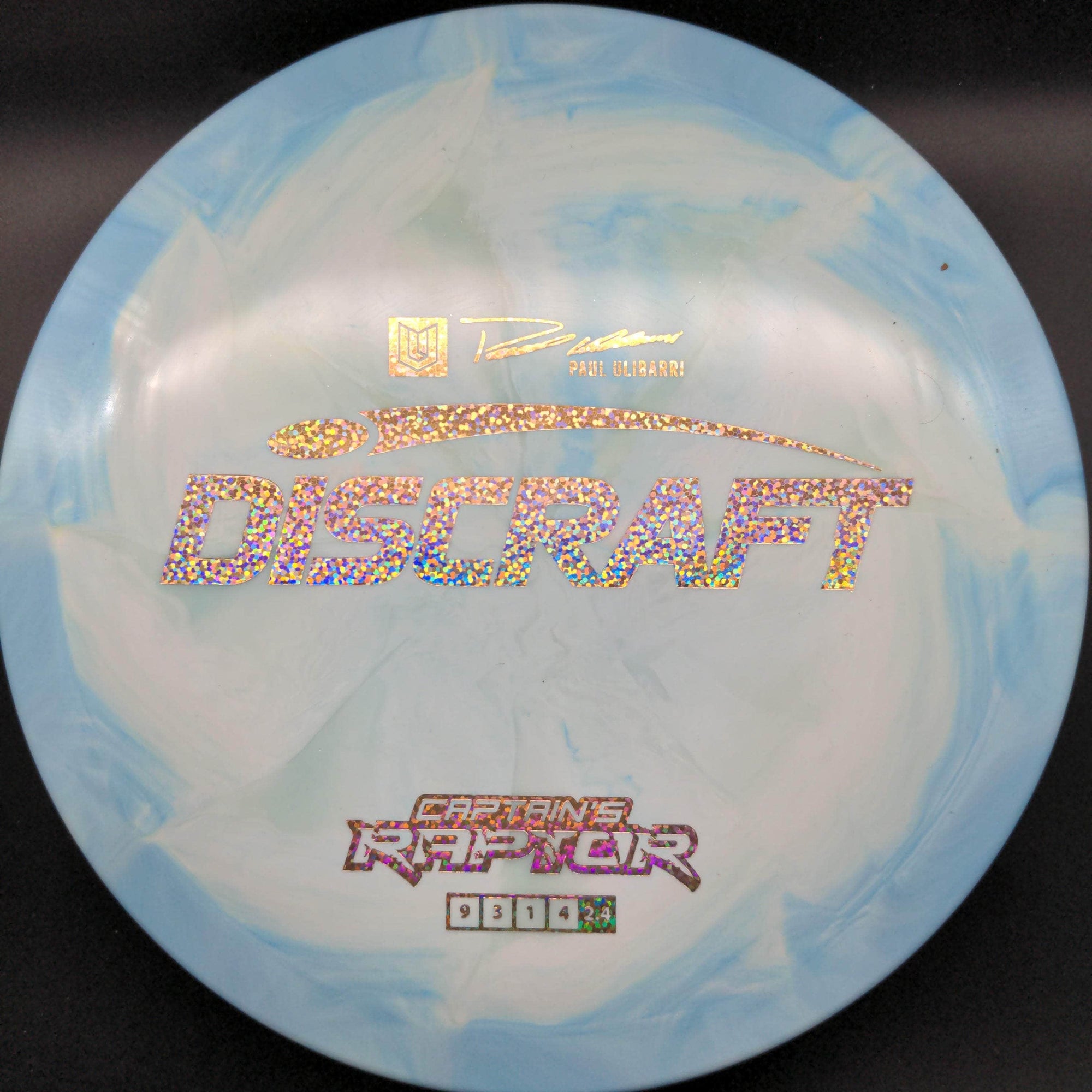 Discraft Fairway Driver Paul Ulibarri Captain's Raptor, 2022, ESP