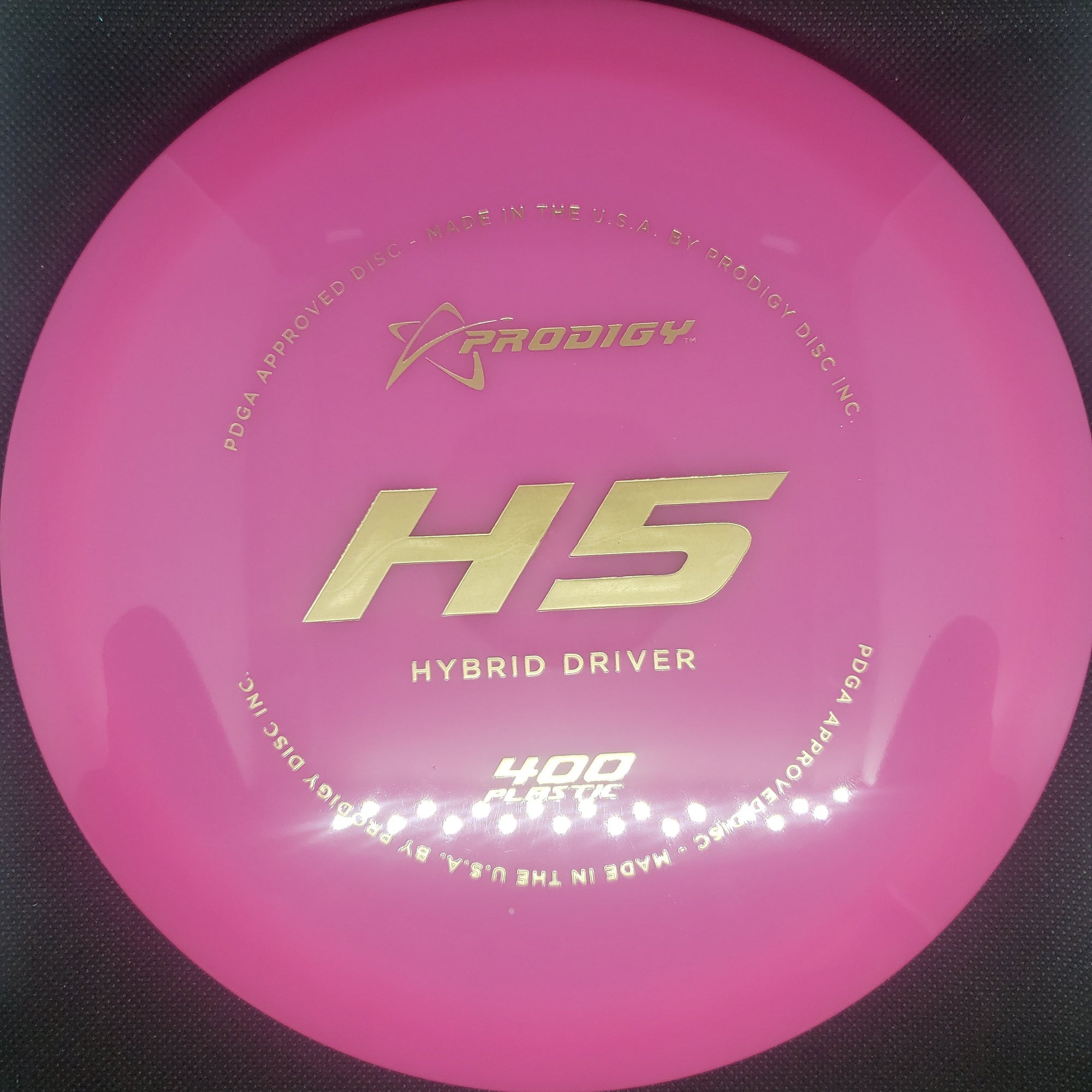 Prodigy Fairway Driver Pink 175g H5, 400 Plastic
