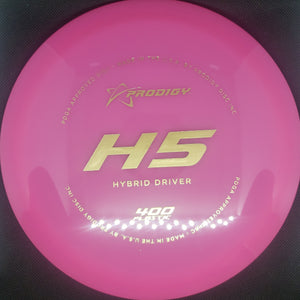 Prodigy Fairway Driver Pink 175g H5, 400 Plastic