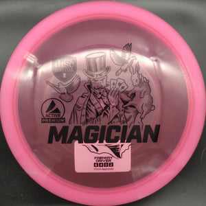 Discmania Fairway Driver Pink Black Stamp 173g Magician, Active Premium