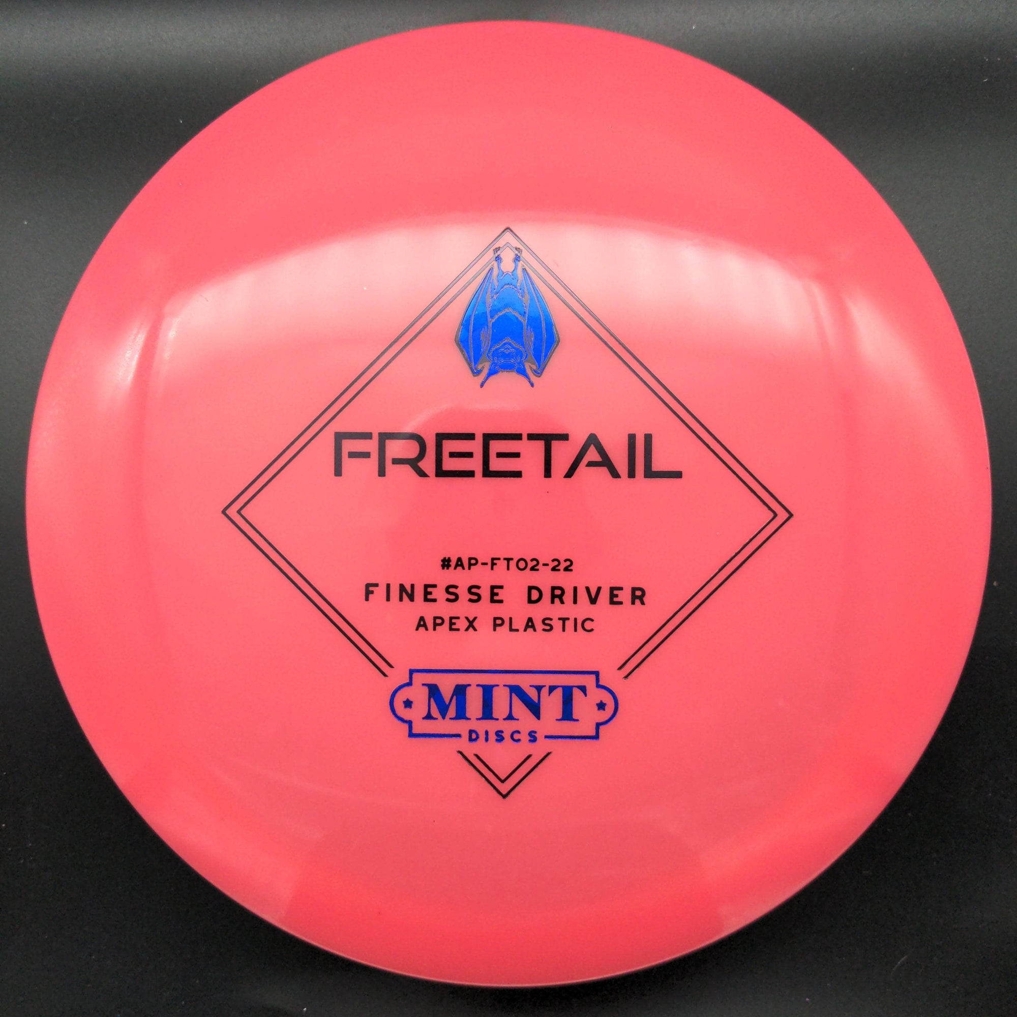 Mint Discs Fairway Driver Pink Blue Stamp 170g Freetail, Apex Plastic