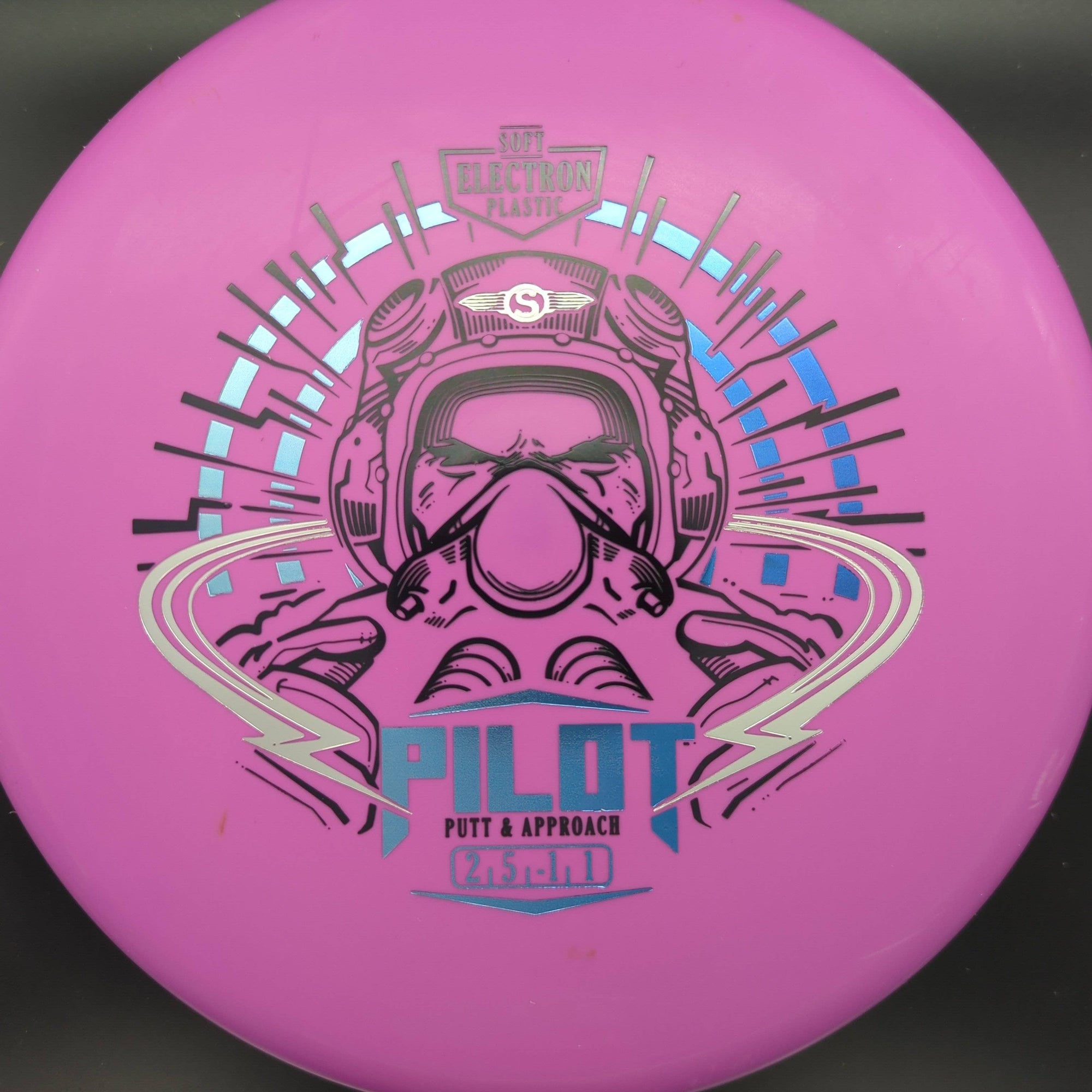 Streamline Fairway Driver Pink Blue Stamp 172g Soft Electron Pilot