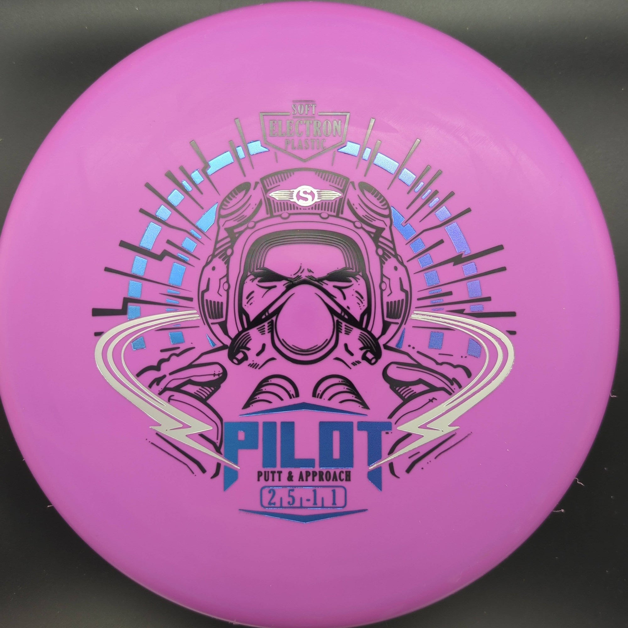 Streamline Fairway Driver Pink Blue Stamp 173g Soft Electron Pilot