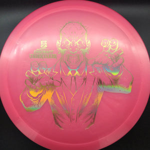 Discraft Fairway Driver Pink Gold Holo Stamp 174g Undertaker, Big Z