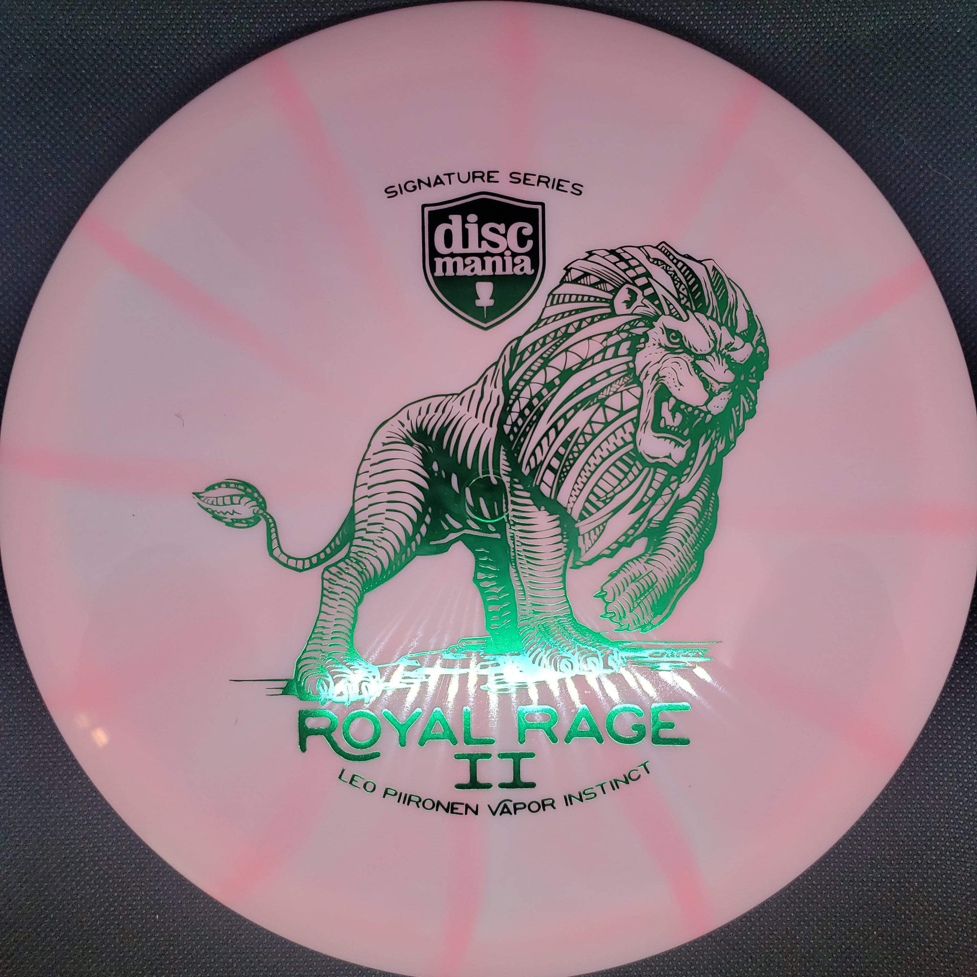 Discmania Fairway Driver Pink Green Stamp 1 173g Royal Rage 2 - Leo Piironen Signature Lux Vapor Instinct