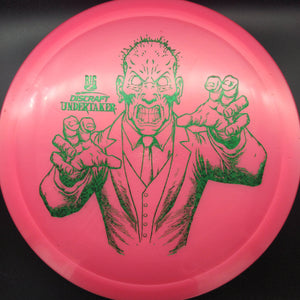 Discraft Fairway Driver Pink Green Stamp 174g Undertaker, Big Z