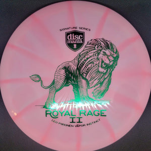 Discmania Fairway Driver Pink Green Stamp 2 173g Royal Rage 2 - Leo Piironen Signature Lux Vapor Instinct