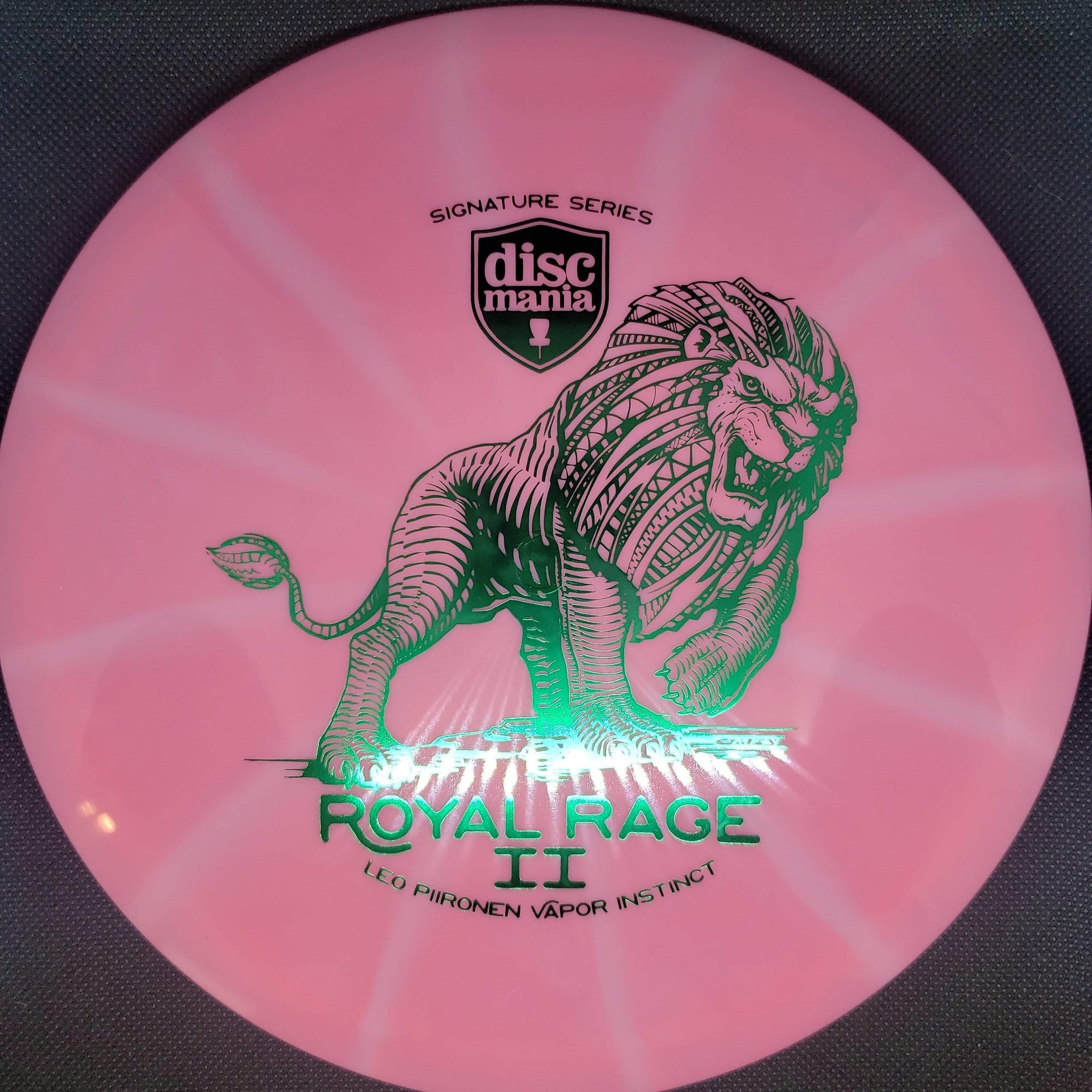 Discmania Fairway Driver Pink Green Stamp 3 173g Royal Rage 2 - Leo Piironen Signature Lux Vapor Instinct