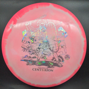 Infinite Discs Fairway Driver Pink Money Stamp 173-175g Centurion, Halo S-Blend, James Proctor Signature Series 2023