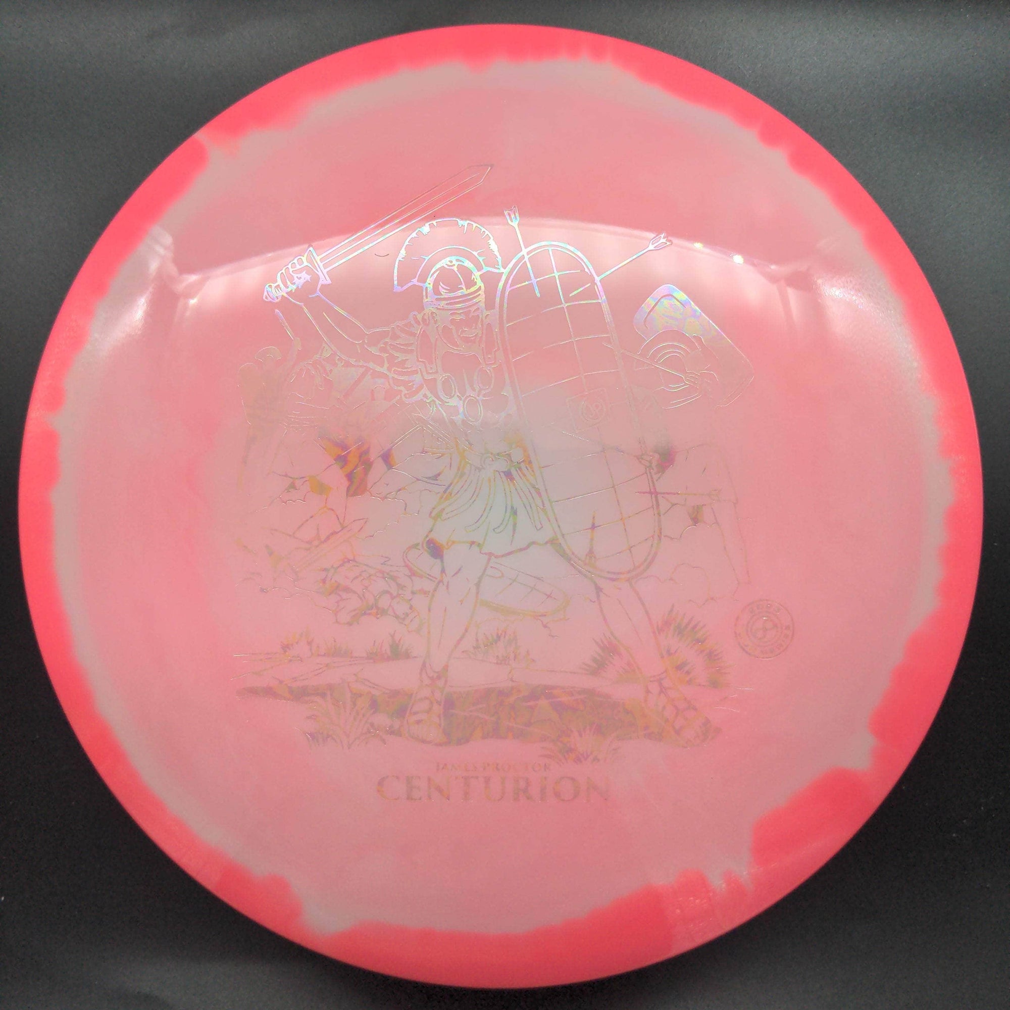 Infinite Discs Fairway Driver Pink Oilslick Stamp 173-175g Centurion, Halo S-Blend, James Proctor Signature Series 2023