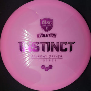 Discmania Fairway Driver Pink Pink Stamp 173g Discmania Neo Instinct