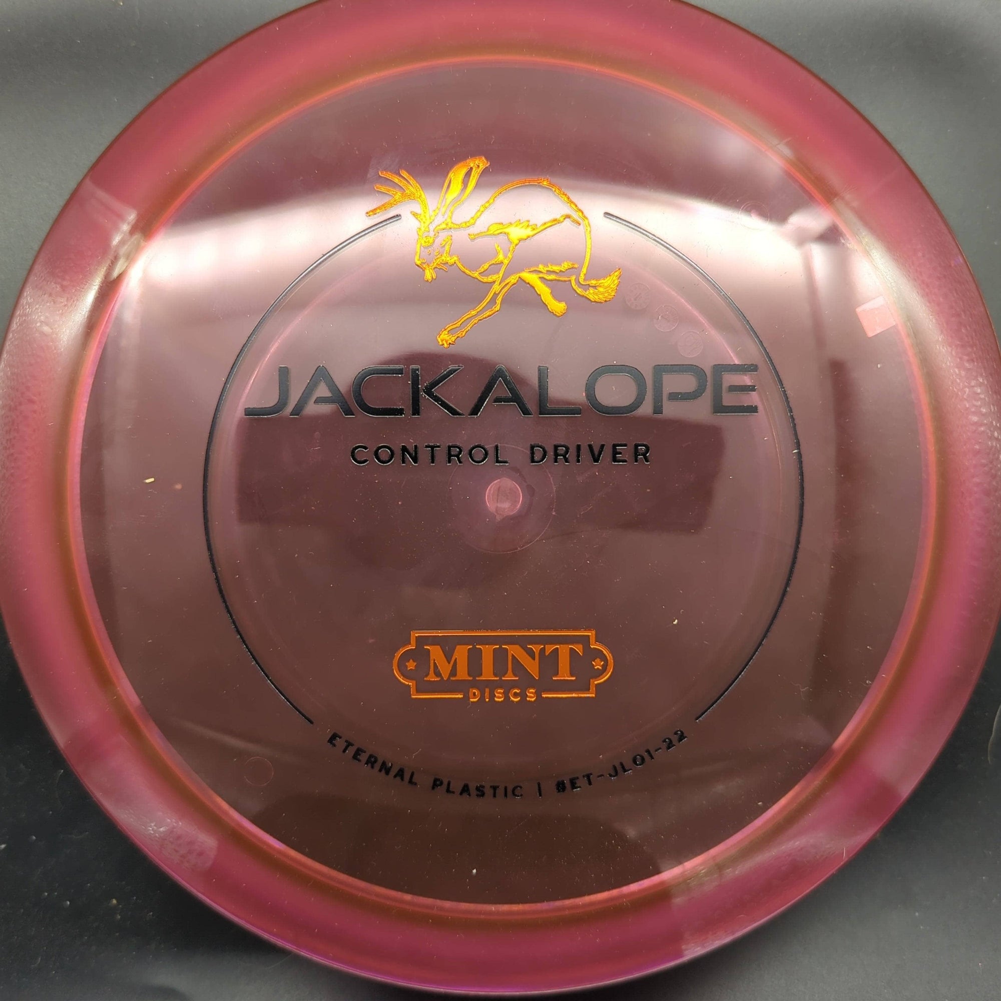 Mint Discs Fairway Driver Pink/Purple Copper Stamp 173g Jackalope, Eternal Plastic