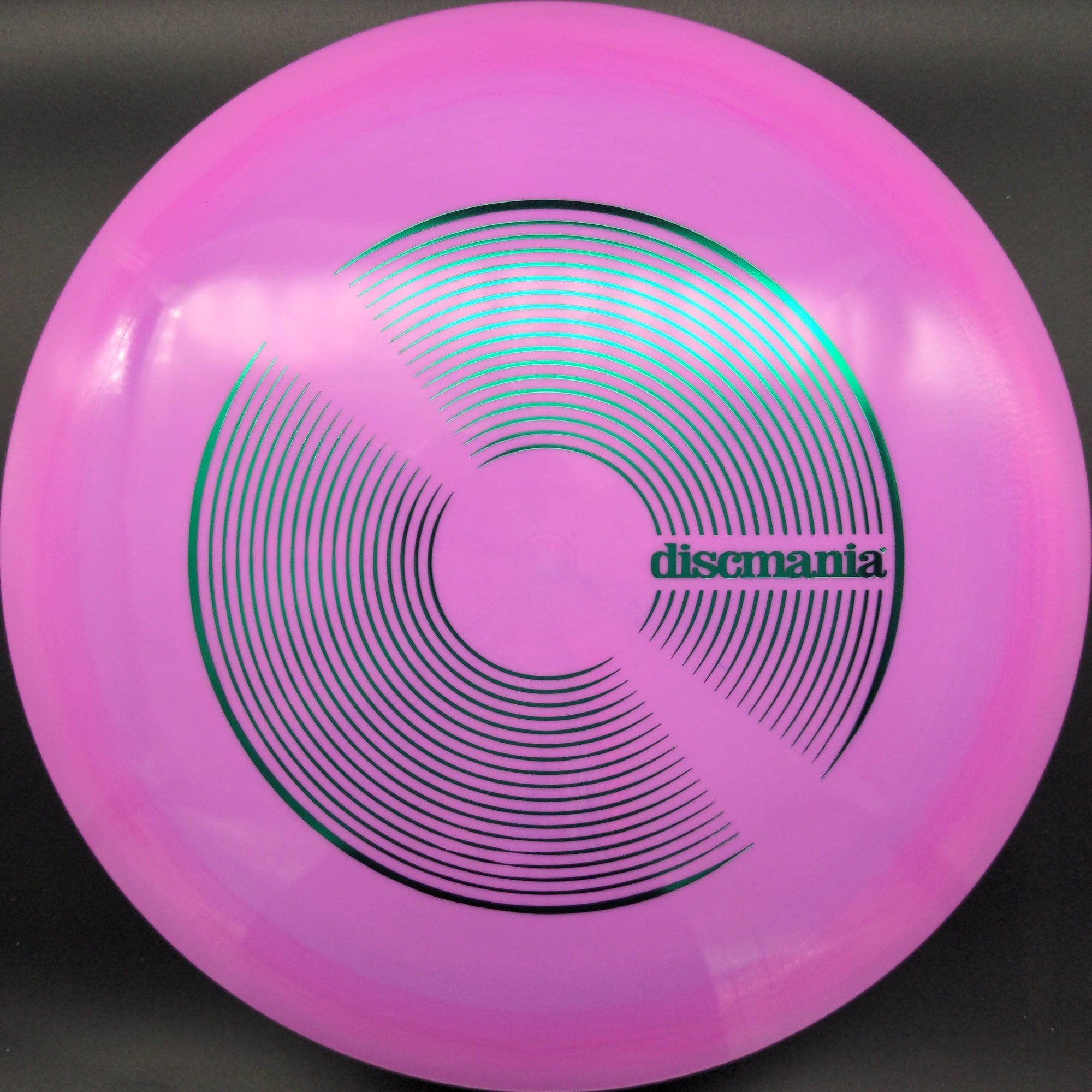 Discmania Fairway Driver Pink/Purple Swirl Green Stamp 173g Instinct, Vapor Plastic, Eternal Wave Edition