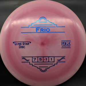 Lone Star Discs Fairway Driver Frio, Alpha Plastic