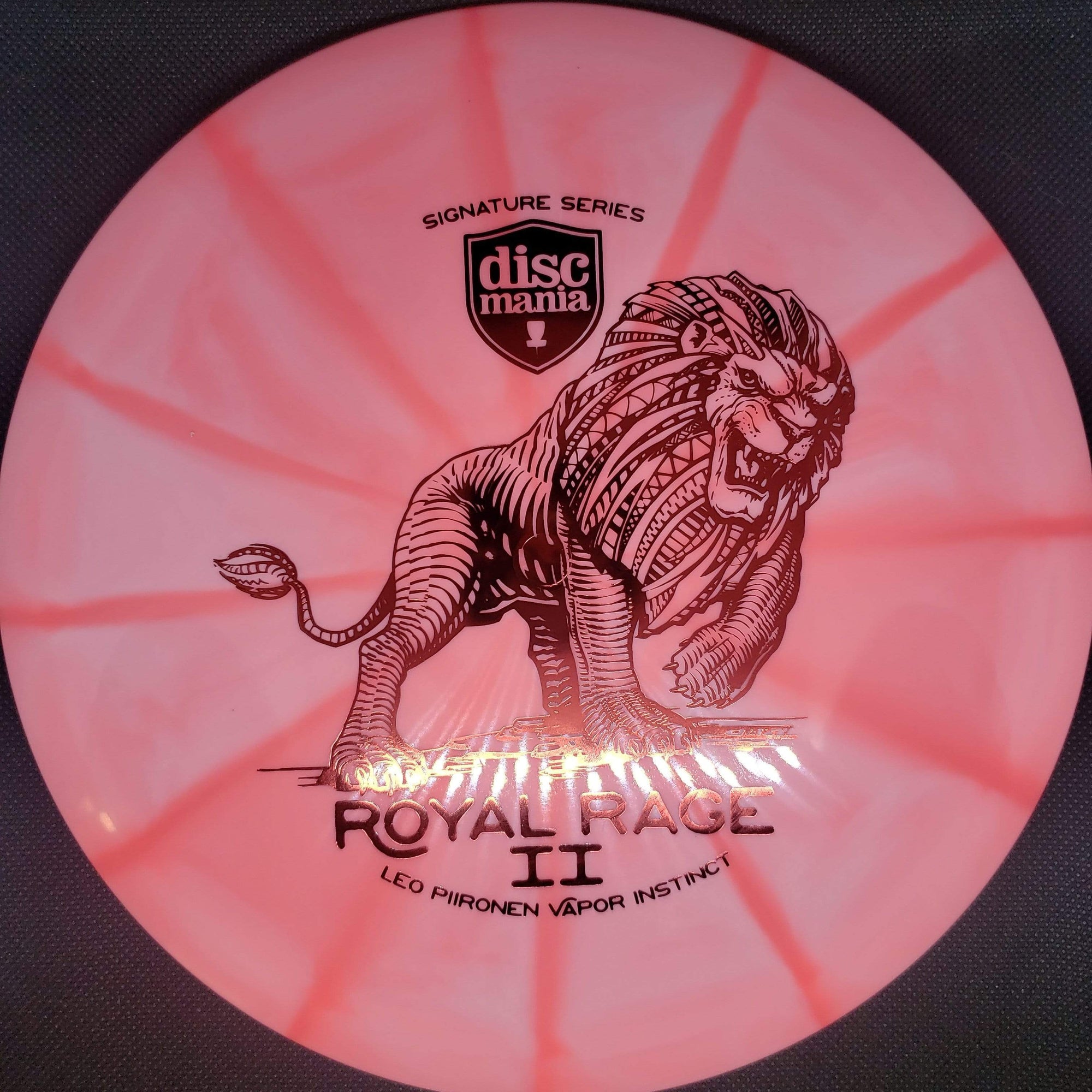 Discmania Fairway Driver Pink Red Stamp 3 173g Royal Rage 2 - Leo Piironen Signature Lux Vapor Instinct