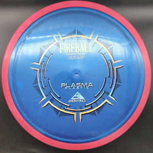 MVP Fairway Driver Pink Rim Blue Plate 174g Plasma Fireball