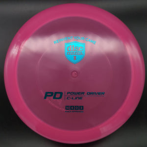 Discmania Fairway Driver Pink Teal Stamp 176g PD, C Line
