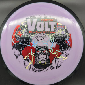 MVP Fairway Driver Purple 172g Volt, Neutron, 10th Anniversary, Skullboy Artwork