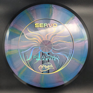 MVP Fairway Driver Purple/Blue 173g Servo, Plasma Plastic