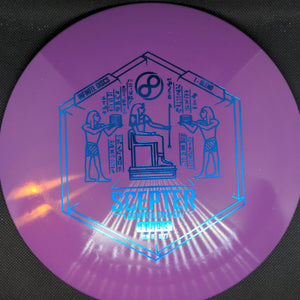 Infinite Discs Fairway Driver Purple Blue Stamp 175g I-Blend Scepter