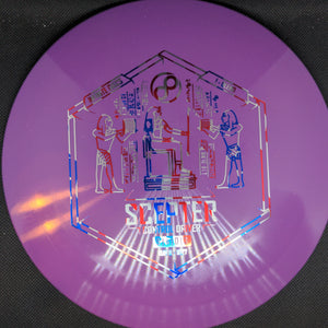 Infinite Discs Fairway Driver Purple Flag Stamp 175g I-Blend Scepter