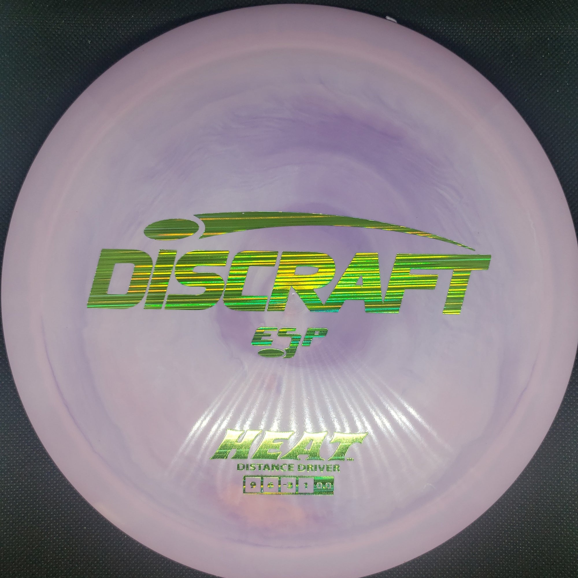 Discraft Fairway Driver Purple/Pink Purple Grid Stamp 174.6g ESP Heat