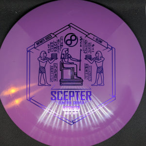 Infinite Discs Fairway Driver Purple Purple Stamp 175g I-Blend Scepter