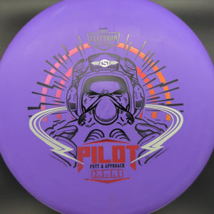 Streamline Fairway Driver Purple Red Stamp 172g Soft Electron Pilot