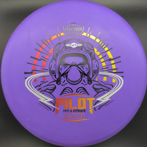 Streamline Fairway Driver Purple Red/Yellow Stamp 172g Soft Electron Pilot