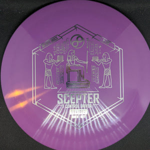 Infinite Discs Fairway Driver Purple Silver Stamp 175g I-Blend Scepter